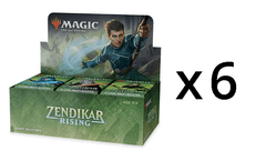 MTG Zendikar Rising DRAFT Booster Box CASE (6 DRAFT Boxes)